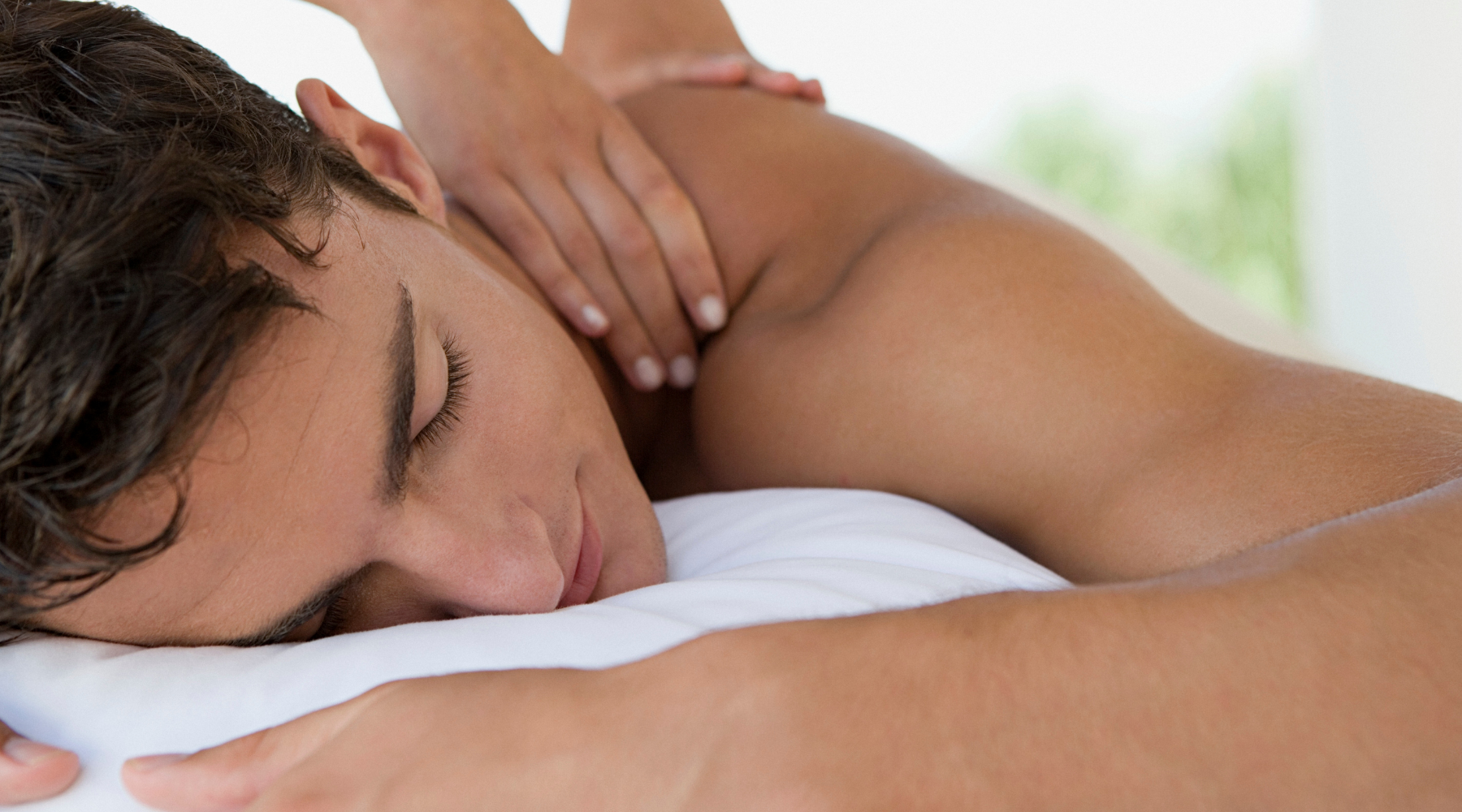 Deep tissue massage with mint 40 min