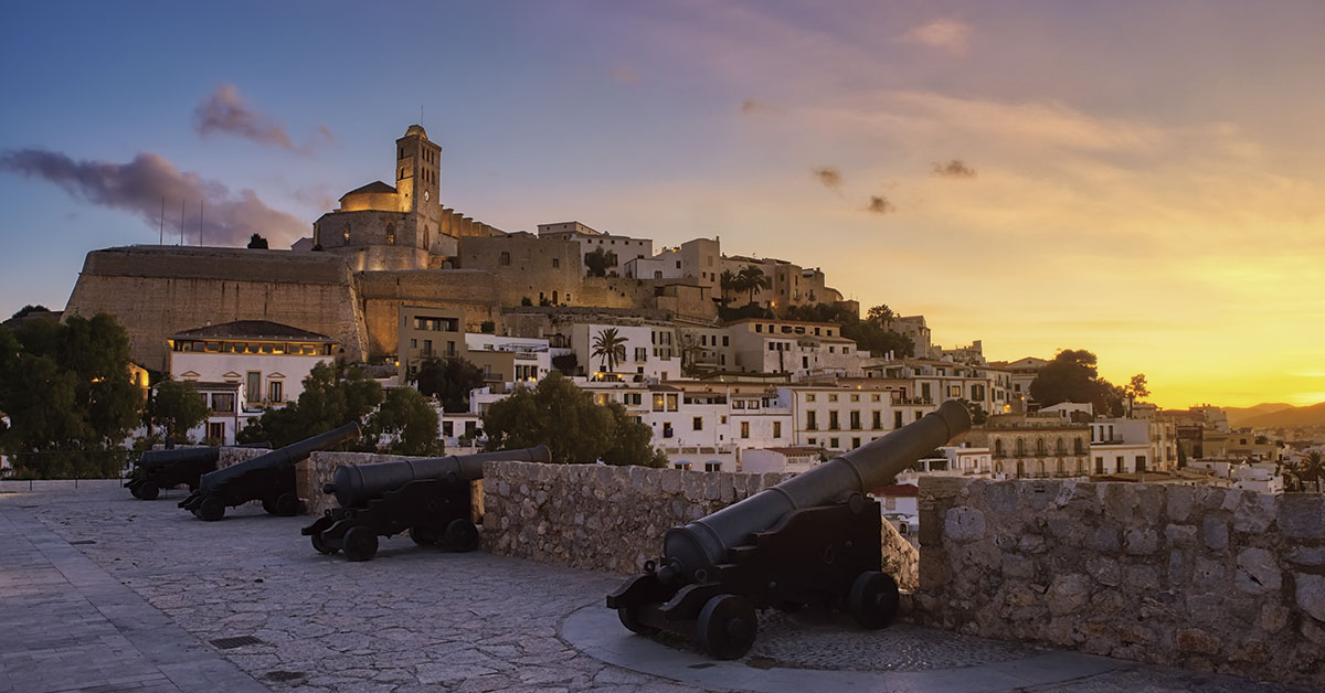 Dalt Vila in Ibiza