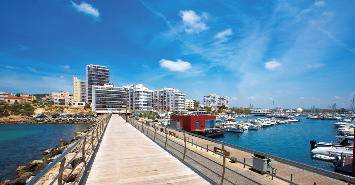 sant antoni ibiza port