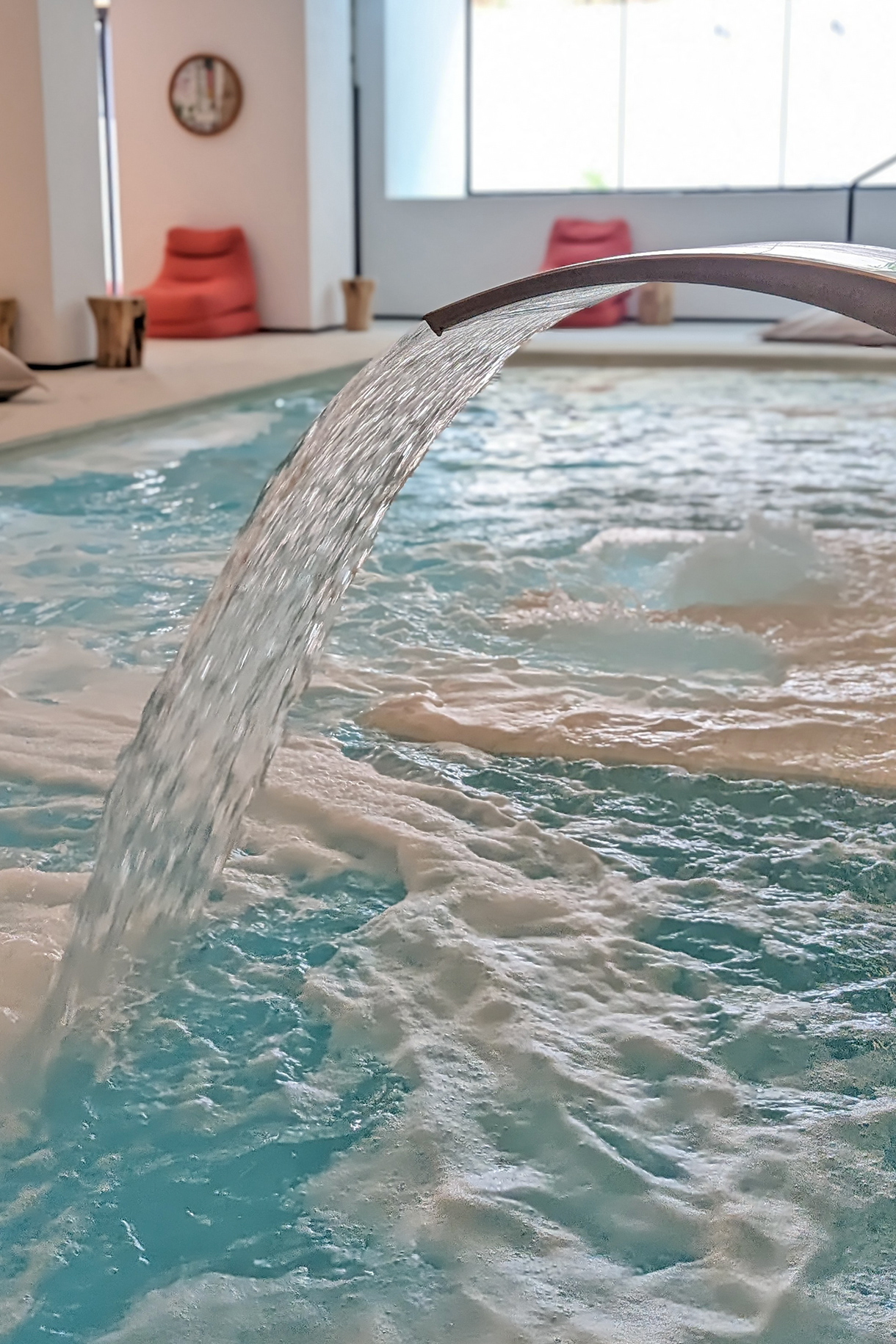 Imagen del spa en un hotel urbano de San Antonio, Ibiza