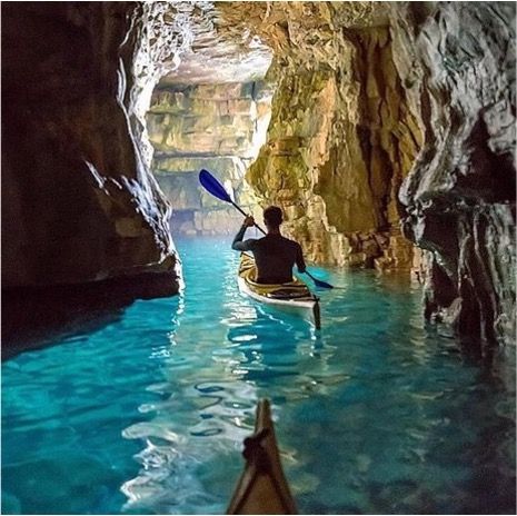 Kayak excursion Ibiza