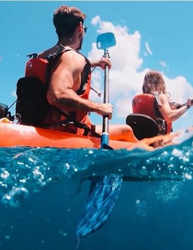 Kayak excursion Ibiza