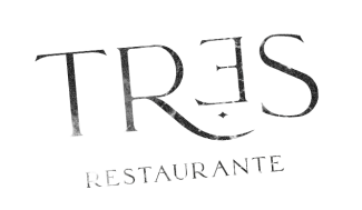 Recurso de la web: detalle logo restaurante Tr3s