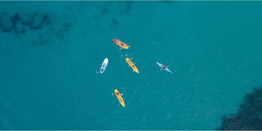 Kayak excursión