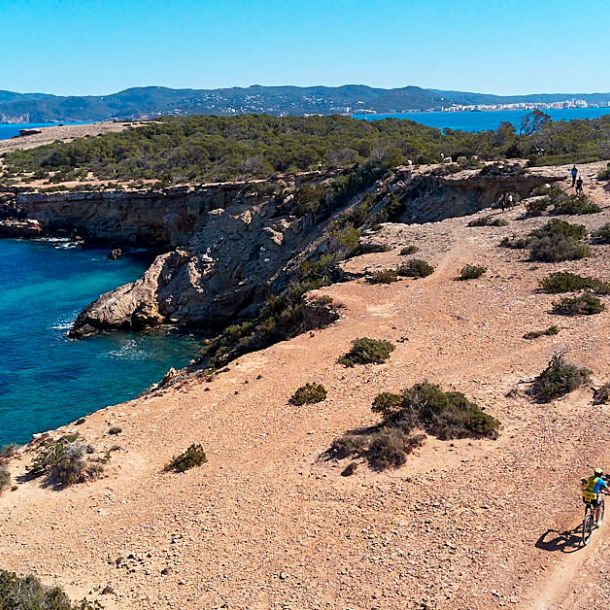 Vuelta a Ibiza en Mountain Bike 2021
